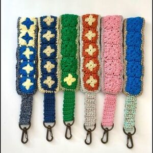 Crochet Wrist Strap